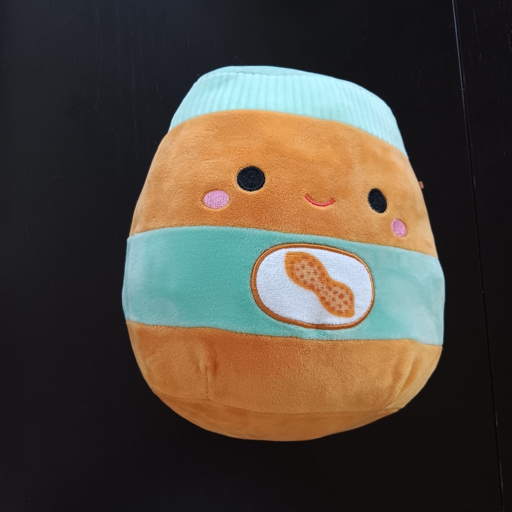 Squishmallows 9 inch Antoine The Peanut  Butter Plush‎